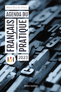 Agenda du français pratique (L'), 2023